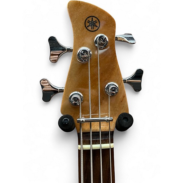 Used Yamaha TRBX174EW Natural Electric Bass Guitar
