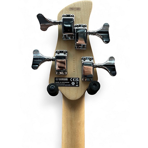 Used Yamaha TRBX174EW Natural Electric Bass Guitar