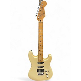 Used Squier Contemporary Stratocaster HSS Olympic White Solid Body Electric Guitar