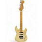 Used Squier Contemporary Stratocaster HSS Olympic White Solid Body Electric Guitar thumbnail