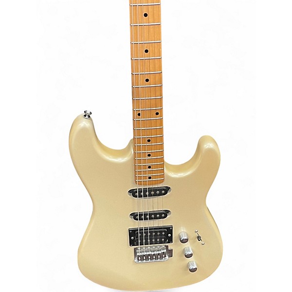 Used Squier Contemporary Stratocaster HSS Olympic White Solid Body Electric Guitar