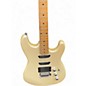 Used Squier Contemporary Stratocaster HSS Olympic White Solid Body Electric Guitar