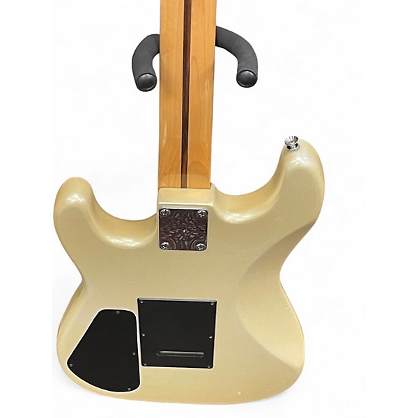 Used Squier Contemporary Stratocaster HSS Olympic White Solid Body Electric Guitar