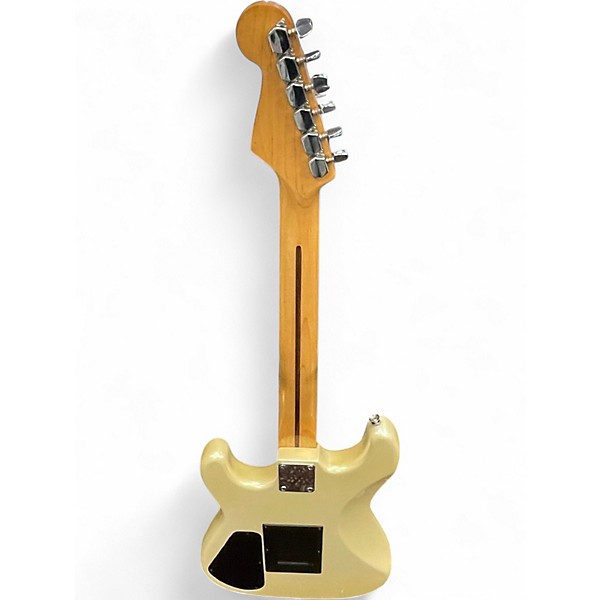 Used Squier Contemporary Stratocaster HSS Olympic White Solid Body Electric Guitar