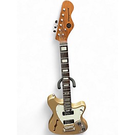 Used Orangewood DEL SOL Metallic Gold Baritone Guitars