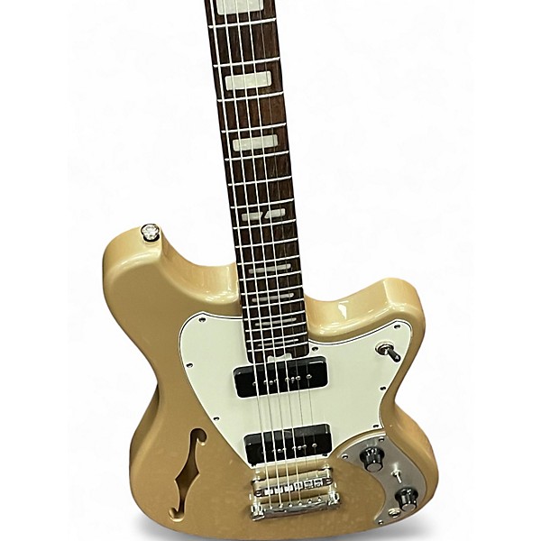 Used Orangewood DEL SOL Metallic Gold Baritone Guitars