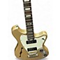 Used Orangewood DEL SOL Metallic Gold Baritone Guitars