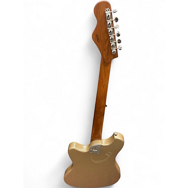 Used Orangewood DEL SOL Metallic Gold Baritone Guitars