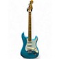 Used Fender Player II Stratocaster Blue Solid Body Electric Guitar thumbnail