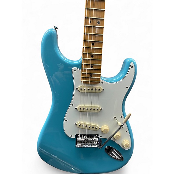 Used Fender Player II Stratocaster Blue Solid Body Electric Guitar