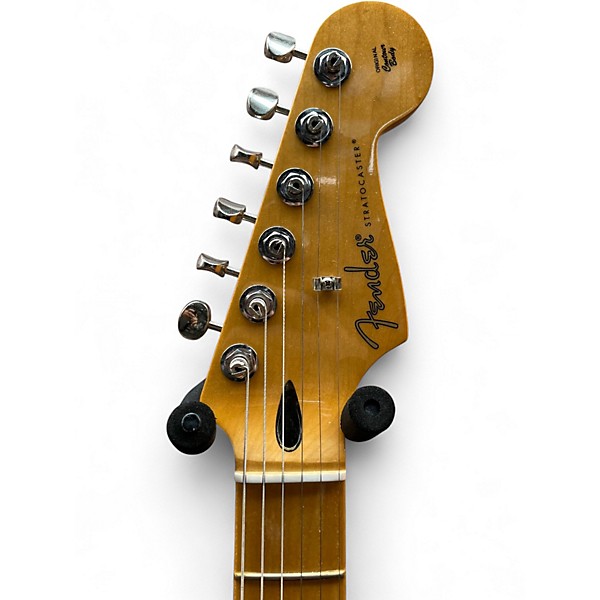 Used Fender Player II Stratocaster Blue Solid Body Electric Guitar