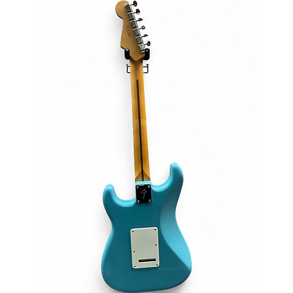 Used Fender Player II Stratocaster Blue Solid Body Electric Guitar