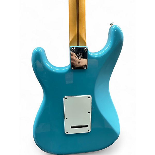 Used Fender Player II Stratocaster Blue Solid Body Electric Guitar