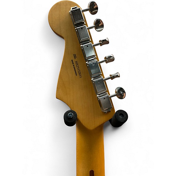 Used Fender Player II Stratocaster Blue Solid Body Electric Guitar