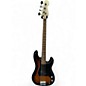 Used Miscellaneous DOUBLE CUT 2 Color Sunburst Electric Bass Guitar thumbnail