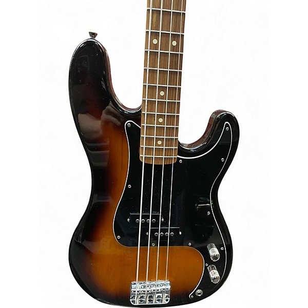 Used Miscellaneous DOUBLE CUT 2 Color Sunburst Electric Bass Guitar