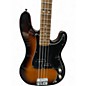 Used Miscellaneous DOUBLE CUT 2 Color Sunburst Electric Bass Guitar