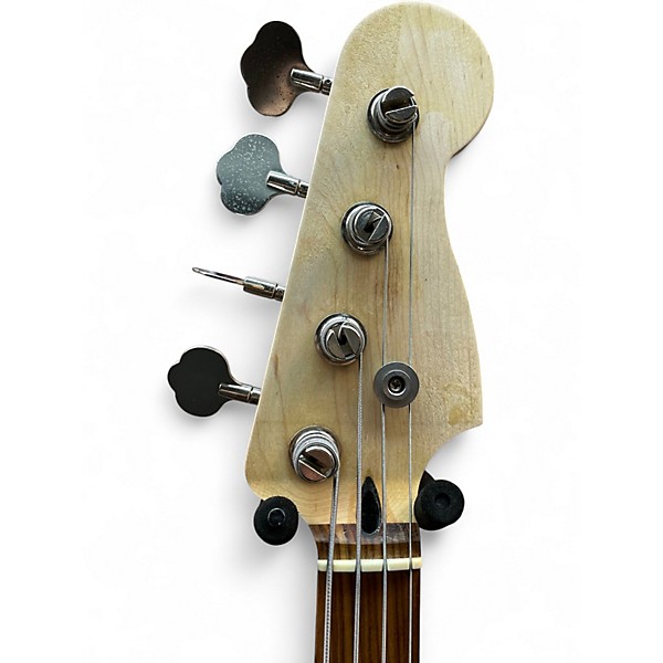 Used Miscellaneous DOUBLE CUT 2 Color Sunburst Electric Bass Guitar