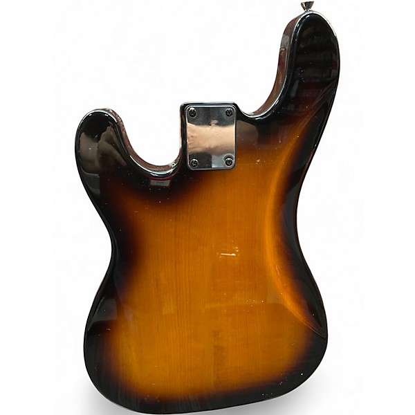 Used Miscellaneous DOUBLE CUT 2 Color Sunburst Electric Bass Guitar