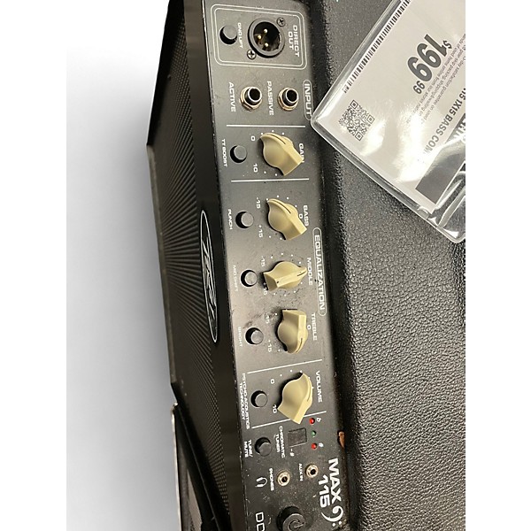 Used Peavey Max 115 1X15 Bass Combo Amp