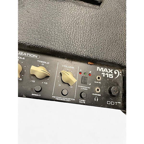 Used Peavey Max 115 1X15 Bass Combo Amp