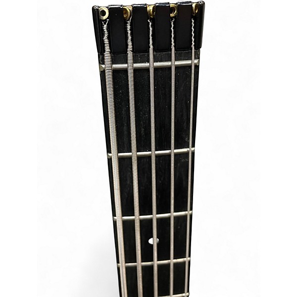 Used Steinberger XT25 Spirit 5 String Black Electric Bass Guitar