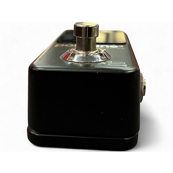 Used TC Electronic Polytune Noir Mini 2 Tuner Pedal