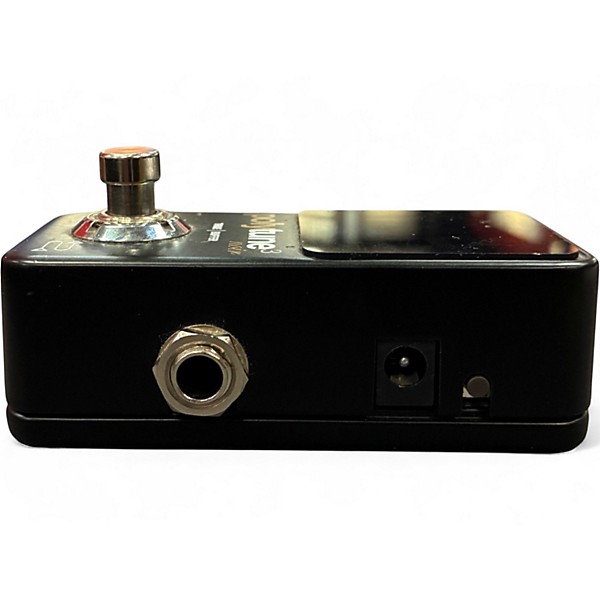 Used TC Electronic Polytune Noir Mini 2 Tuner Pedal