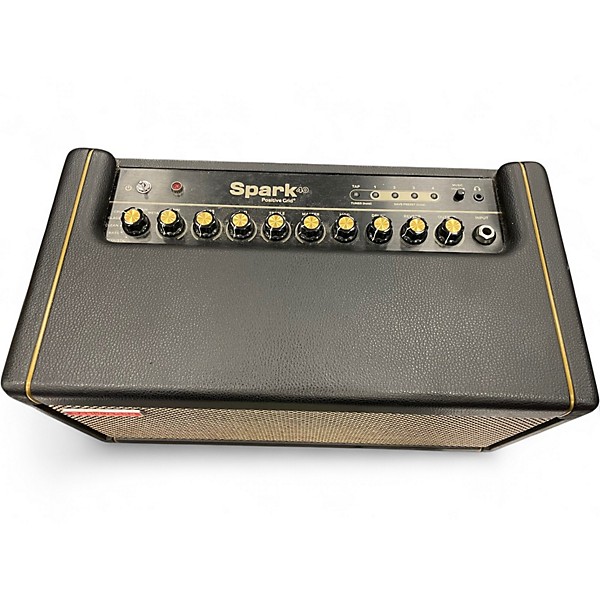 Used Positive Grid Spark 40 Guitar Combo Amp