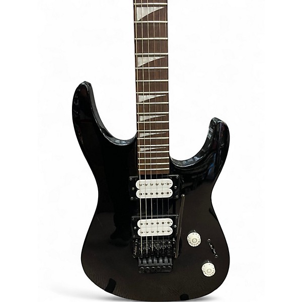 Used Jackson X SERIES DINKY DK2XR Black Solid Body Electric Guitar