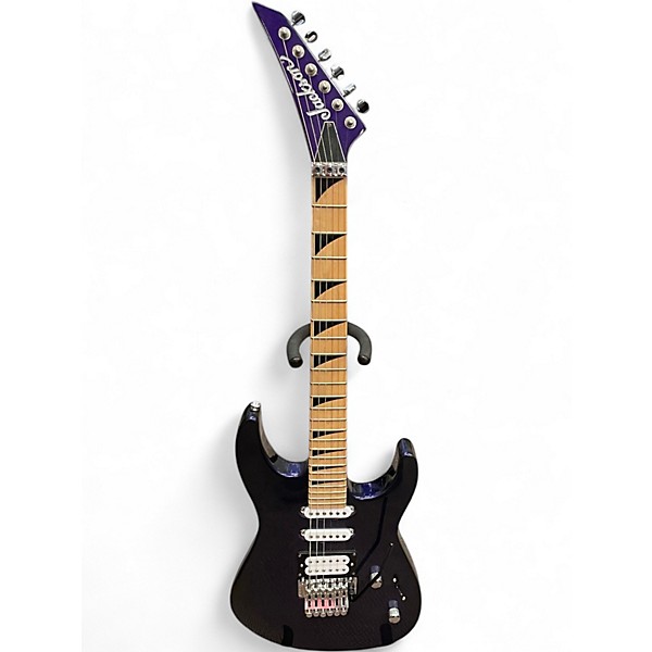 Used 2024 Jackson X SERIES DINKY DK3XRM HSS Purple Solid Body Electric Guitar
