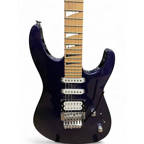Used 2024 Jackson X SERIES DINKY DK3XRM HSS Purple Solid Body Electric Guitar