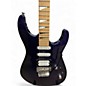 Used 2024 Jackson X SERIES DINKY DK3XRM HSS Purple Solid Body Electric Guitar