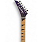 Used 2024 Jackson X SERIES DINKY DK3XRM HSS Purple Solid Body Electric Guitar