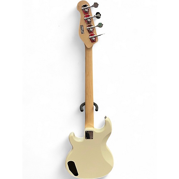 Used Yamaha BROADBASS Alpine White Electric Bass Guitar