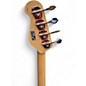 Used Yamaha BROADBASS Alpine White Electric Bass Guitar