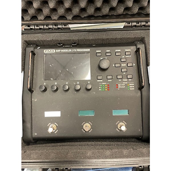 Used Fractal Audio FM3 Effect Processor