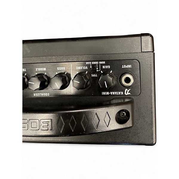 Used BOSS KTN-MINI Katana Mini X Battery Powered Amp