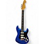 Used Fender American Ultra II Stratocaster HSS Blue Solid Body Electric Guitar thumbnail