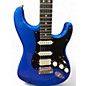 Used Fender American Ultra II Stratocaster HSS Blue Solid Body Electric Guitar