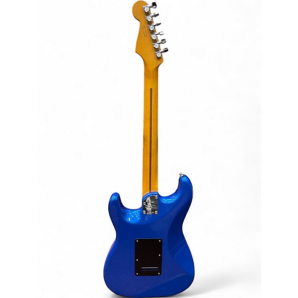 Used Fender American Ultra II Stratocaster HSS Blue Solid Body Electric Guitar