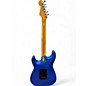 Used Fender American Ultra II Stratocaster HSS Blue Solid Body Electric Guitar