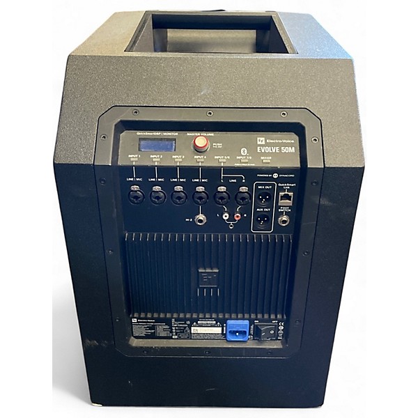 Used Electro-Voice EVOLVE 50M Powered Speaker