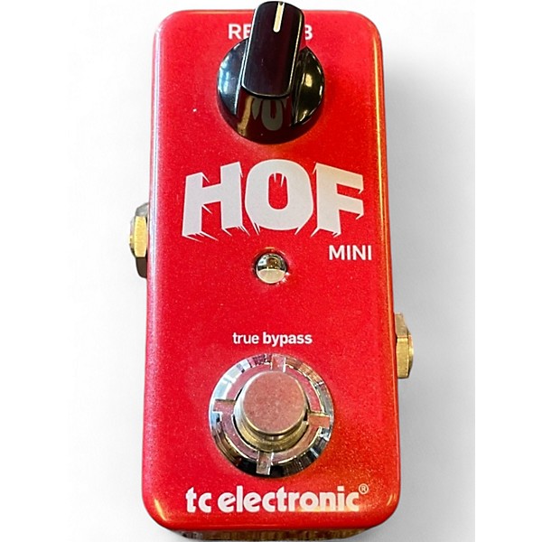 Used TC Electronic HOF MINI Effect Pedal