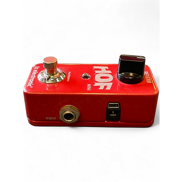 Used TC Electronic HOF MINI Effect Pedal