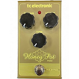 Used TC Electronic Honey Pot Fuzz Effect Pedal