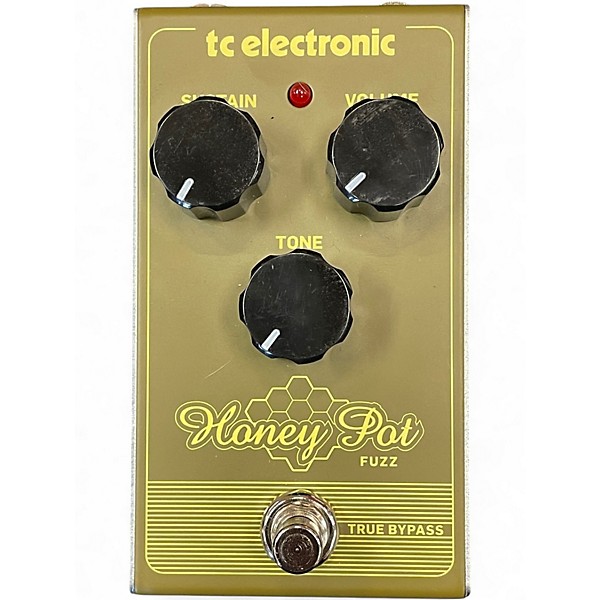 Used TC Electronic Honey Pot Fuzz Effect Pedal