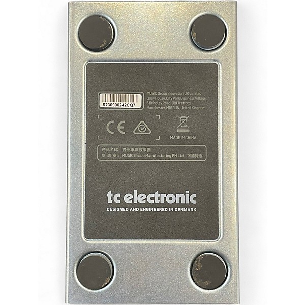 Used TC Electronic Honey Pot Fuzz Effect Pedal