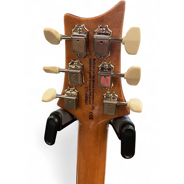 Used PRS SE Singlecut McCarty 594 Charcoal Solid Body Electric Guitar