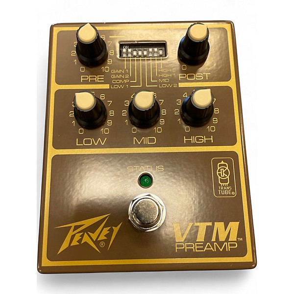 Used Peavey VTM PREAMP Effect Pedal